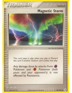 Magnetic Storm - Reverse Holo