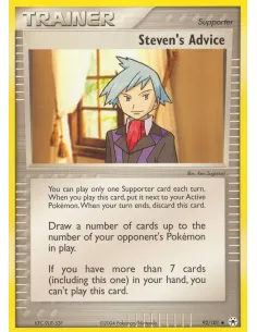 Steven's Advice - Reverse Holo