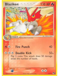 Blaziken - Reverse Holo