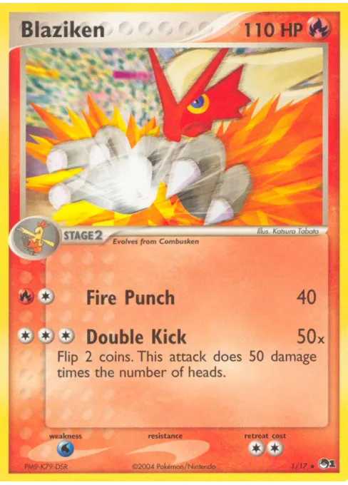Blaziken - Reverse Holo
