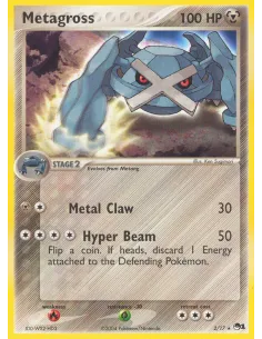 Metagross - Reverse Holo