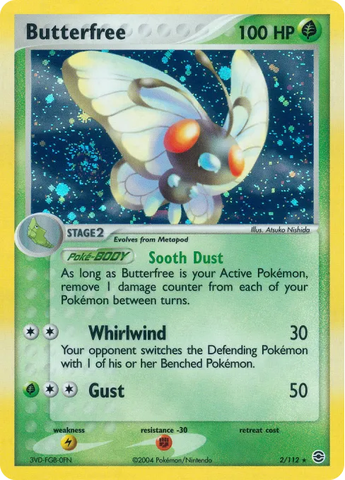 Butterfree - Reverse Holo