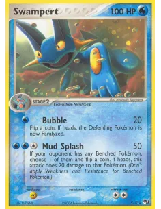 Swampert - Reverse Holo