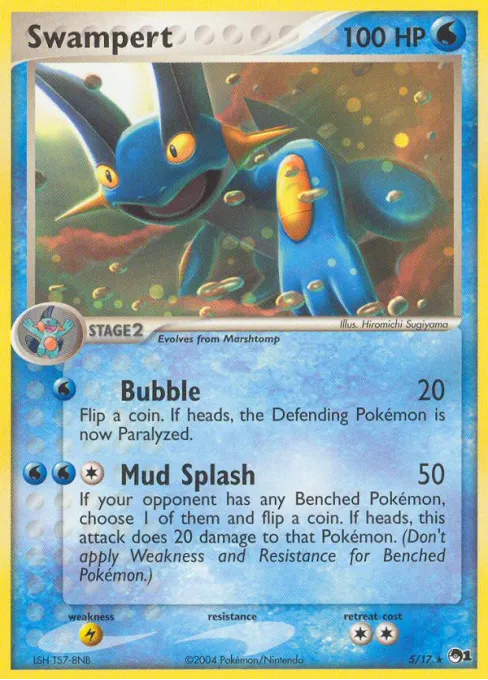Swampert - Reverse Holo