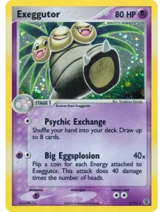 Exeggutor - Reverse Holo