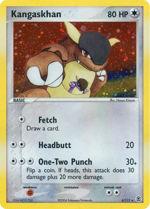Kangaskhan - Reverse Holo
