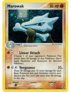 Marowak - Reverse Holo