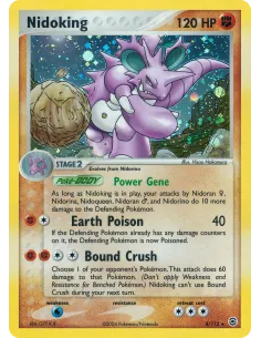 Nidoking - Reverse Holo