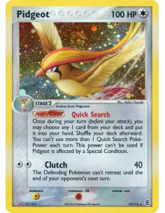Pidgeot - Reverse Holo