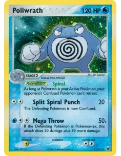 Poliwrath - Reverse Holo