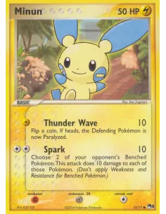 Minun - Reverse Holo