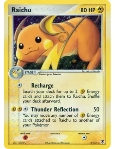 Raichu - Reverse Holo