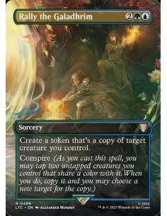 Rally the Galadhrim - Foil