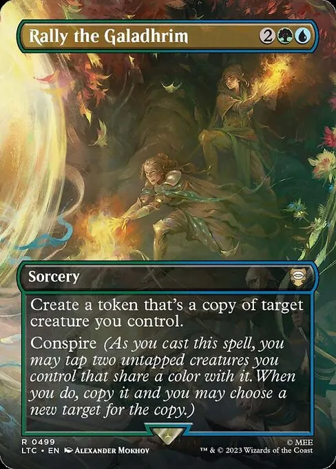 Rally the Galadhrim - Foil