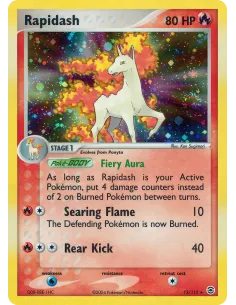 Rapidash - Reverse Holo