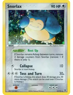 Snorlax - Reverse Holo