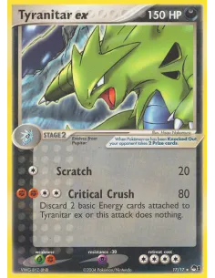 Tyranitar ex - Reverse Holo