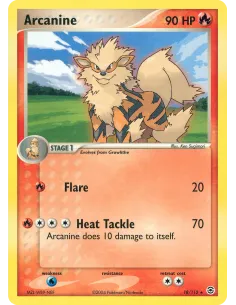Arcanine - Reverse Holo