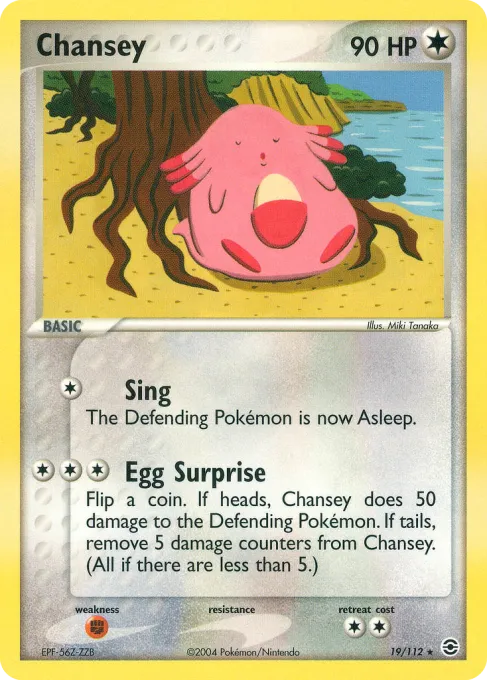 Chansey - Reverse Holo