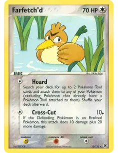 Farfetch'd - Reverse Holo
