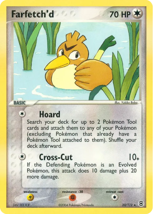 Farfetch'd - Reverse Holo