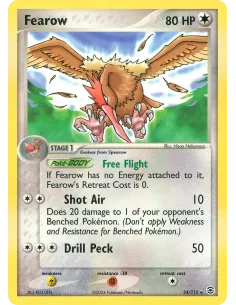 Fearow - Reverse Holo