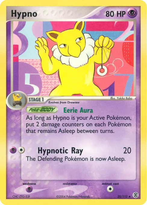 Hypno - Reverse Holo