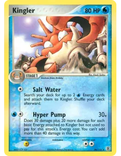 Kingler - Reverse Holo