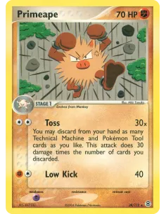Primeape - Reverse Holo