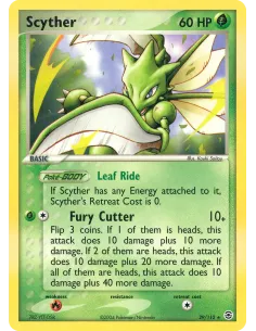 Scyther - Reverse Holo