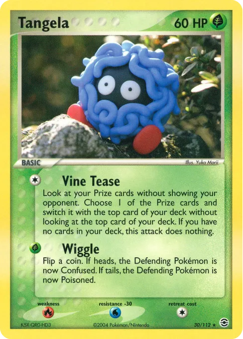 Tangela - Reverse Holo