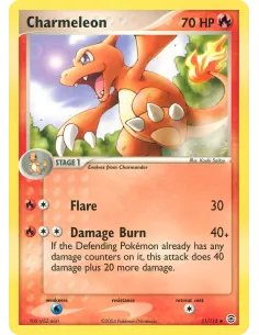 Charmeleon - Reverse Holo
