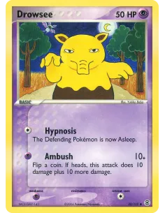 Drowzee - Reverse Holo