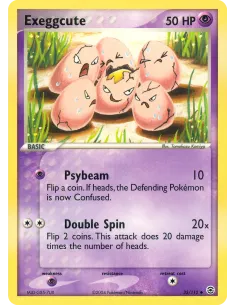 Exeggcute - Reverse Holo