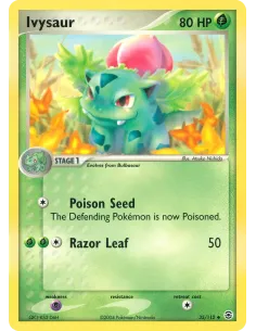 Ivysaur - Reverse Holo