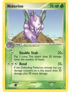 Nidorino - Reverse Holo