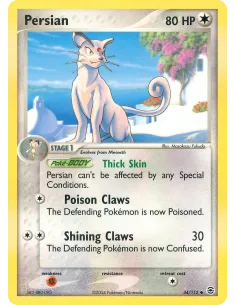 Persian - Reverse Holo