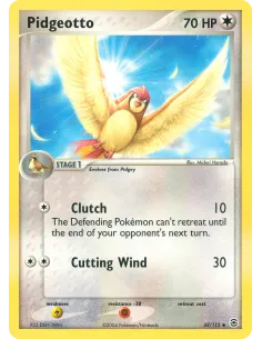 Pidgeotto - Reverse Holo