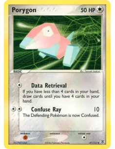 Porygon - Reverse Holo