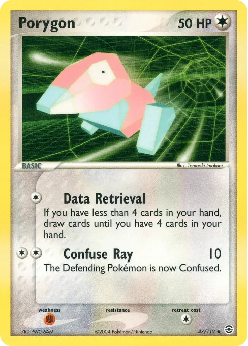Porygon - Reverse Holo