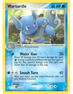 Wartortle - Reverse Holo