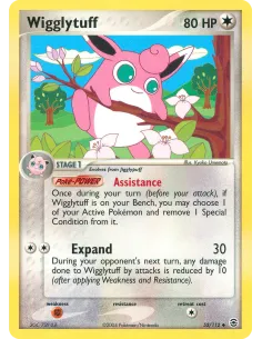 Wigglytuff - Reverse Holo
