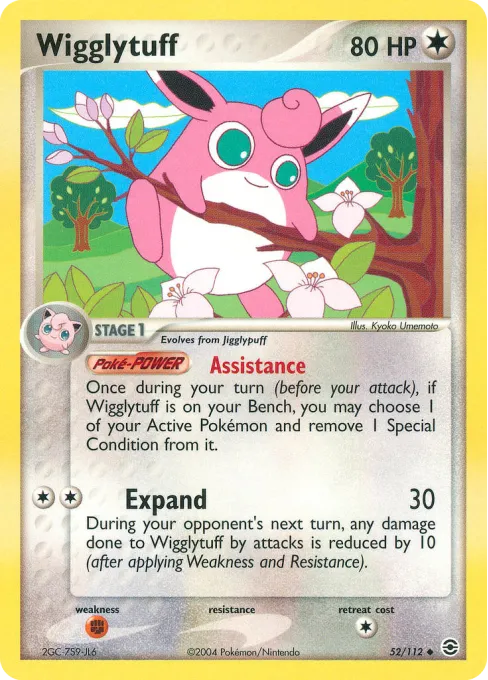 Wigglytuff - Reverse Holo
