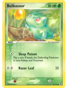 Bulbasaur - Reverse Holo