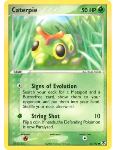 Caterpie - Reverse Holo