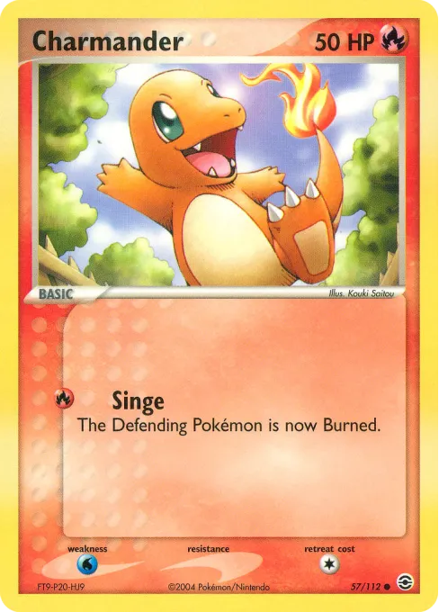 Charmander - Reverse Holo
