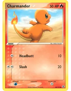 Charmander - Reverse Holo