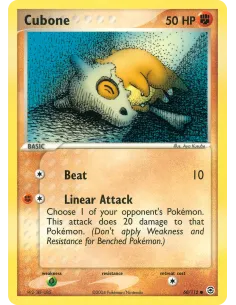 Cubone - Reverse Holo