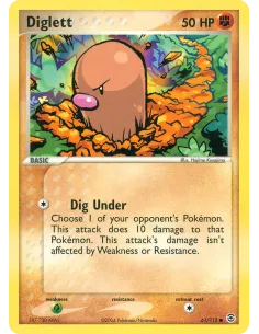 Diglett - Reverse Holo