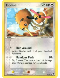 Doduo - Reverse Holo